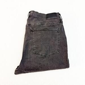 Madewell 9" Mid-Rise Skinny Button Fly Denim Jeans Size 32